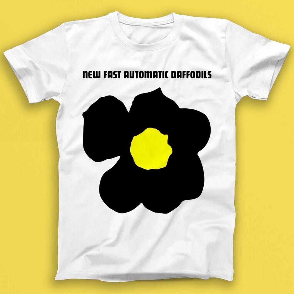 Fast Automatic Daffodils Indie Rock Music Best Seller Gift Tee